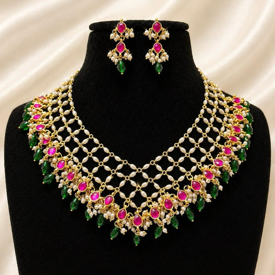 Traditional Necklace Set
