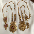 Dual Aura Reversible Necklace Set