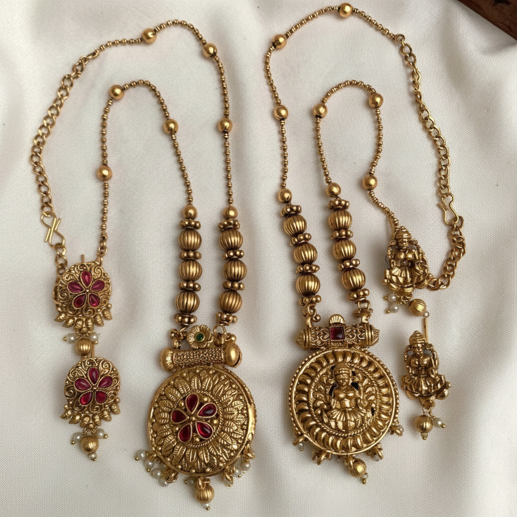 Dual Aura Reversible Necklace Set