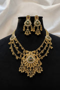 Royal heritage necklace set