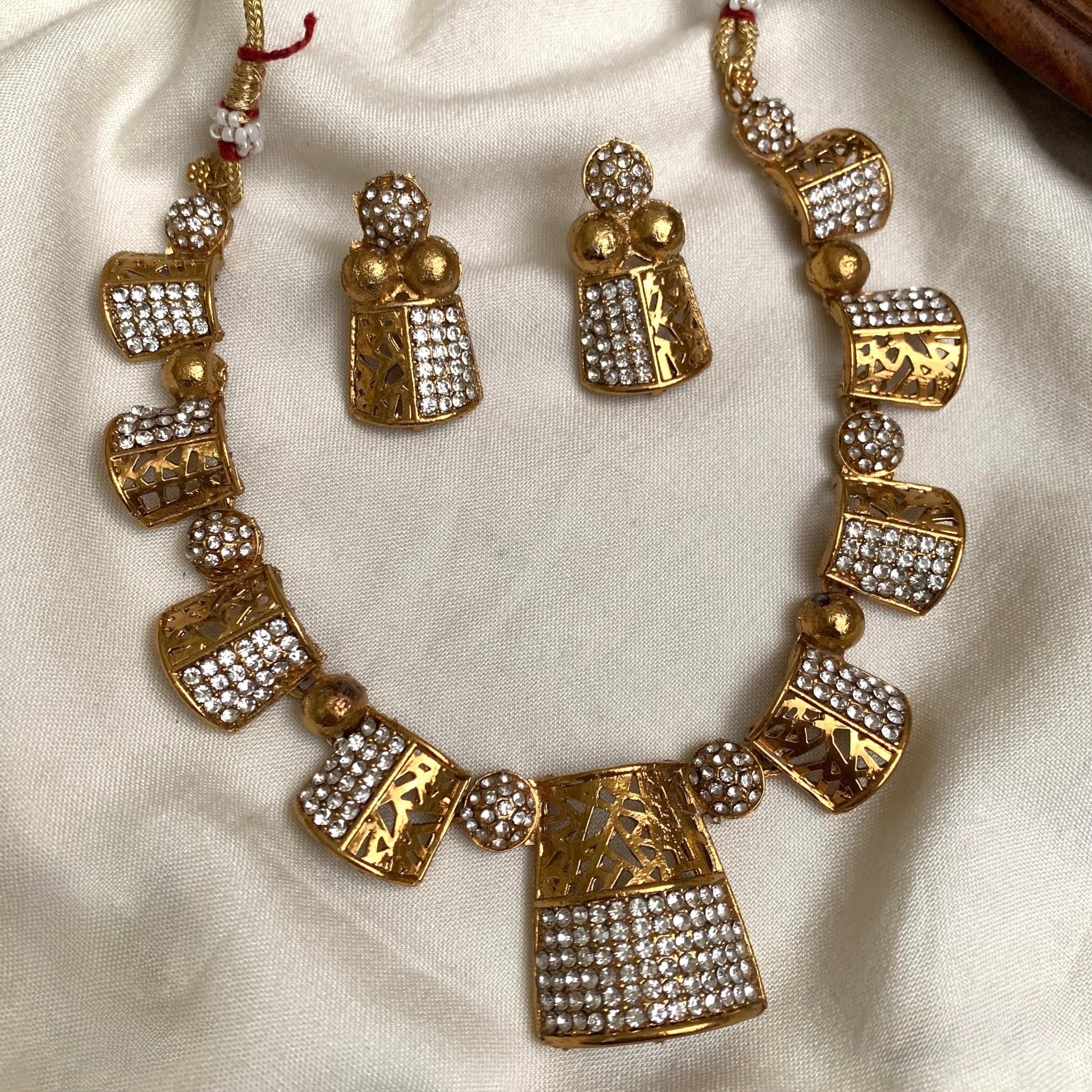 Golden Mosaic Royale Set