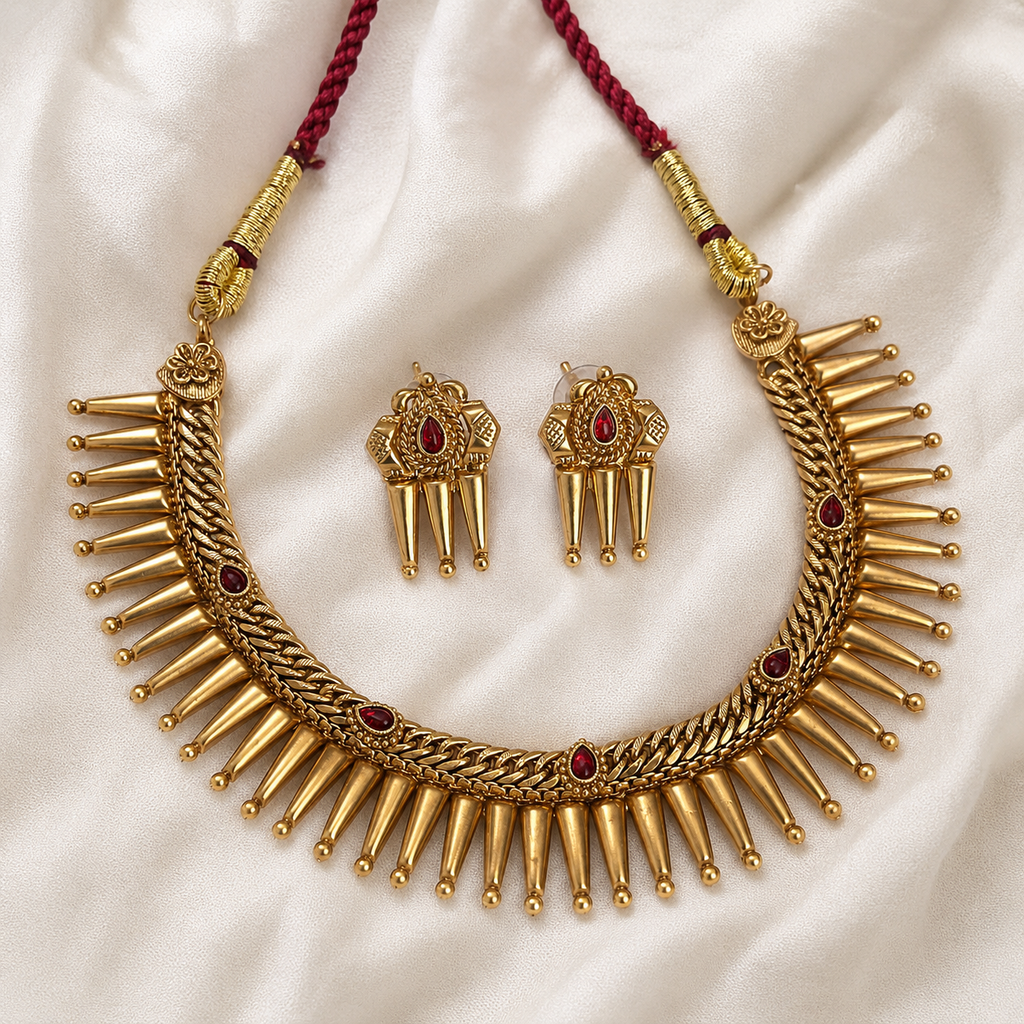 Surya choker set