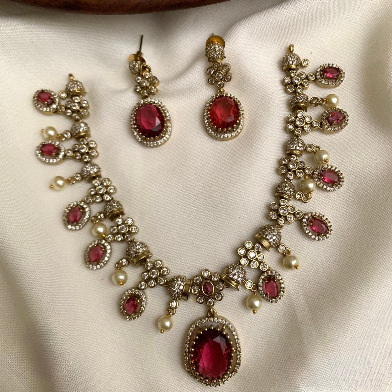 Royal Oval Sparkle Set