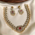 American diamonds set