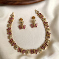 Butterfly Bloom Necklace Set