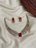 Red Velvet Glow AD Necklace Set