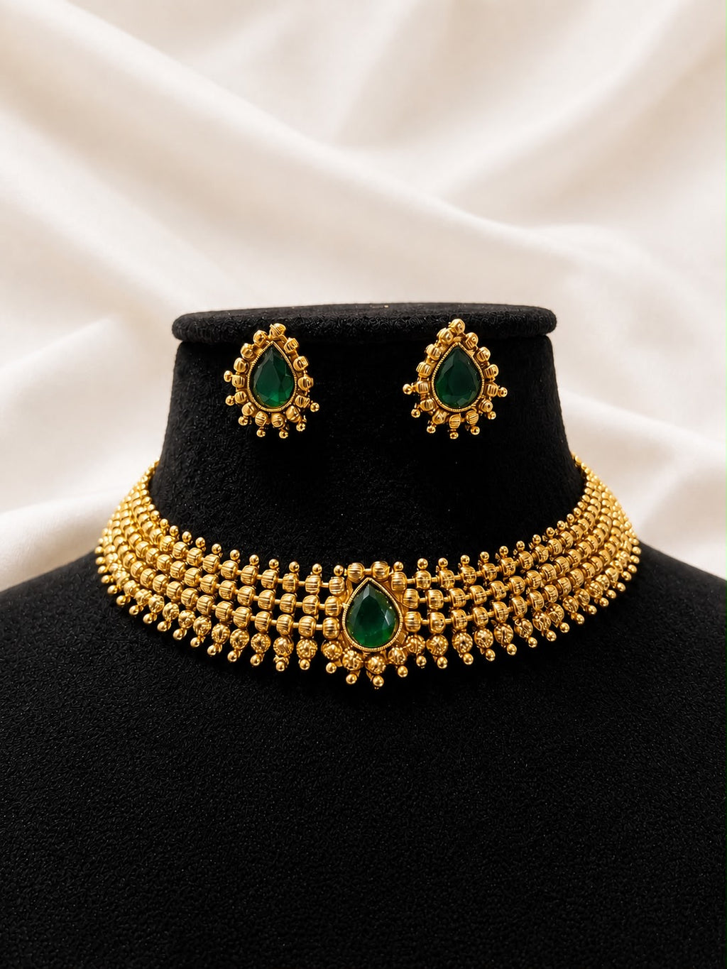 Sorry tushi necklace set