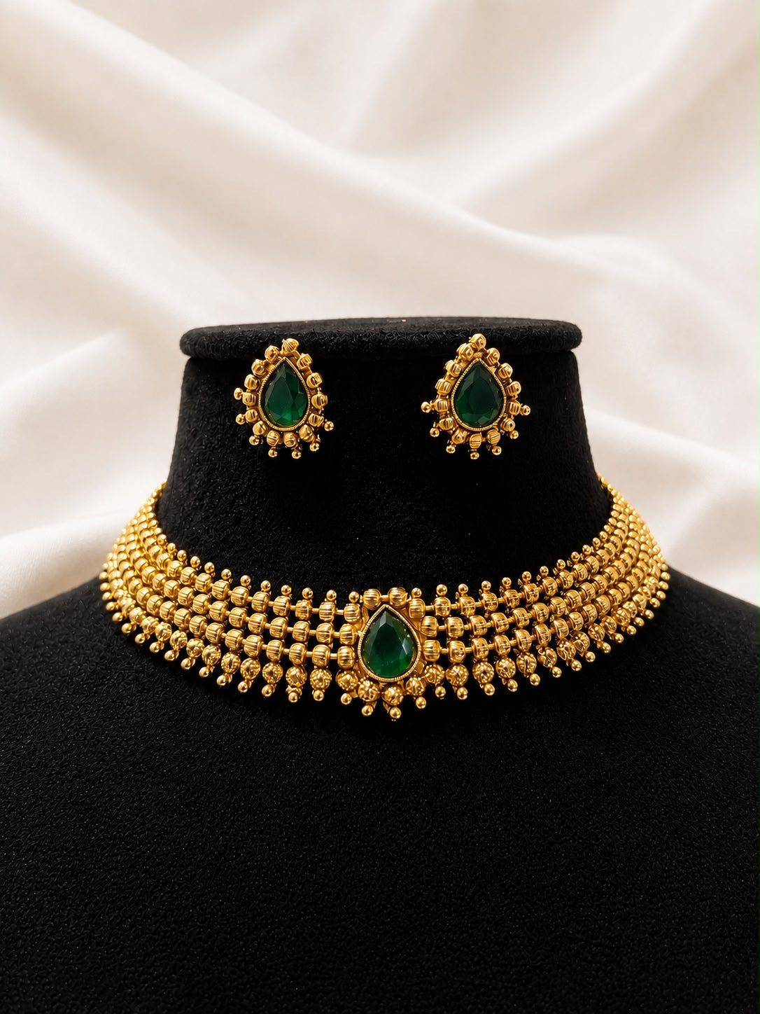 Sorry tushi necklace set