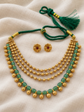 Emerald Bloom Crystal 4 layer set