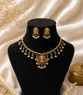 Shree Lakshmi Temple Necklace Set