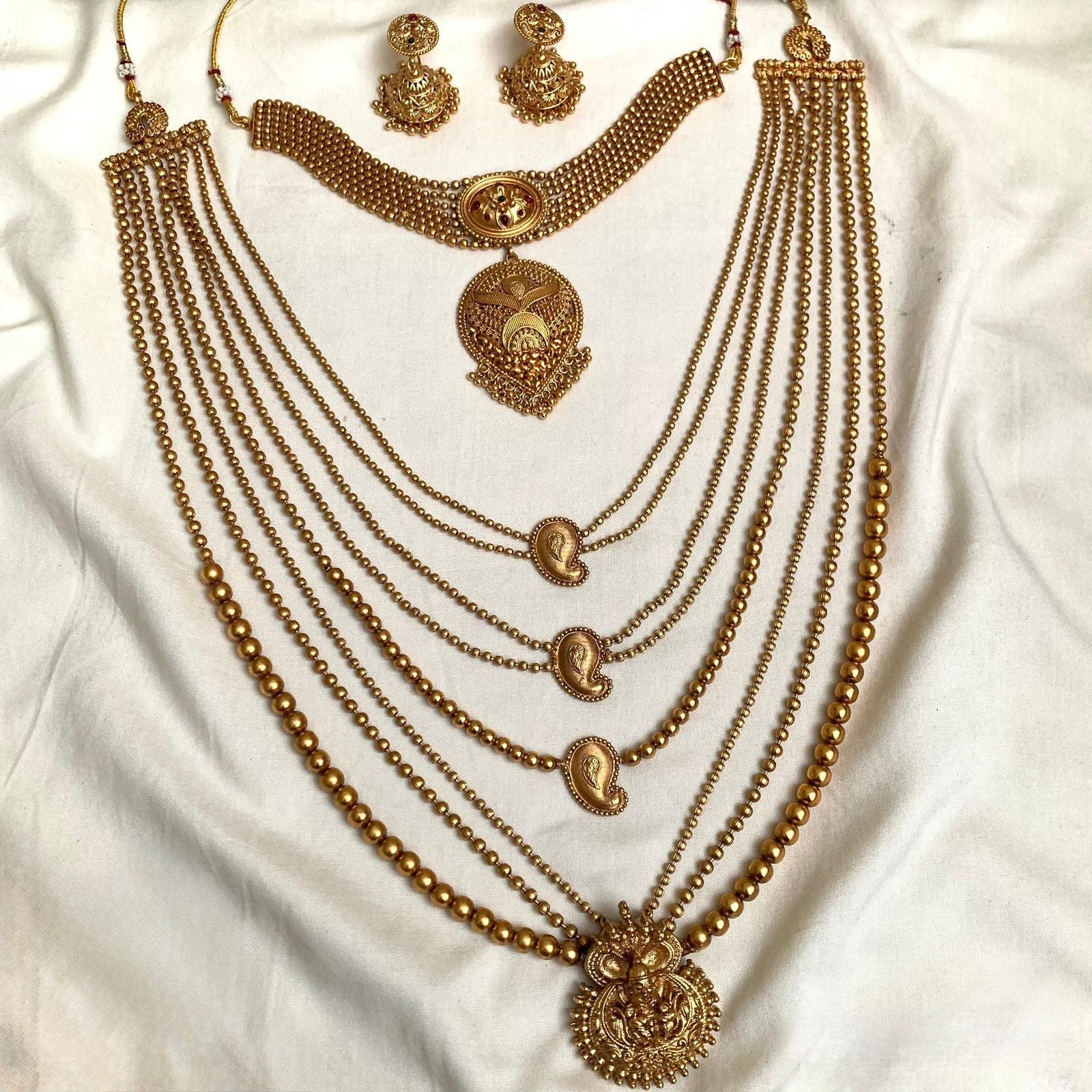 Rashmika mandanna bridal set