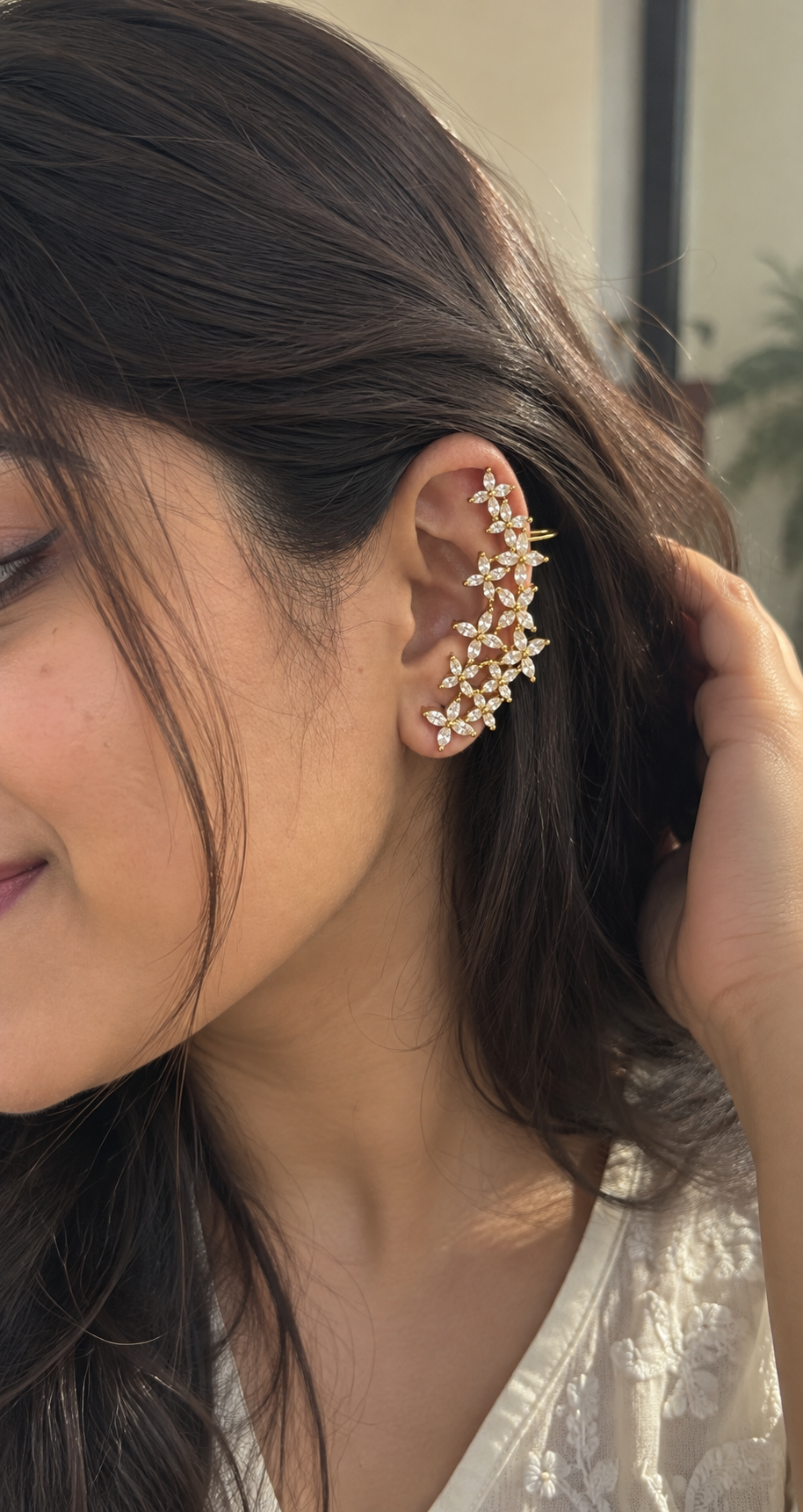 Celestia Bloom Earcuffs