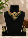 Emerald Peacock Royale Set