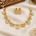 Polki Radiance Necklace Set