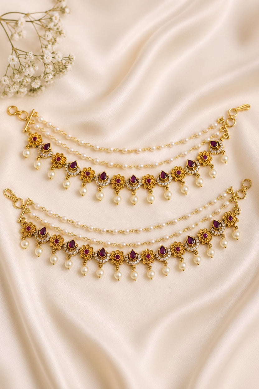 Shobha Ear Chain