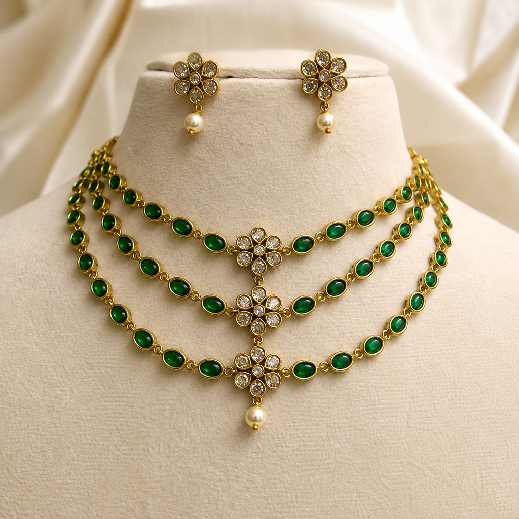 Bloom necklace set