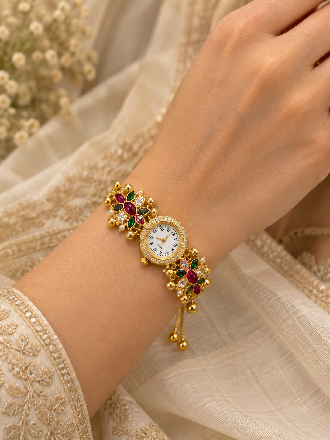 Gulbahar Luxe Watch Bracelet