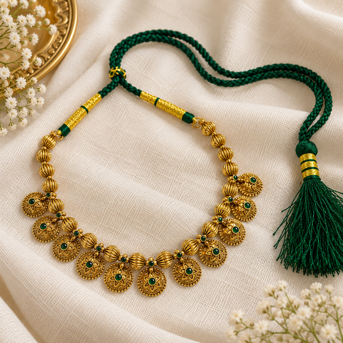 Soneri Saaj Necklace Set