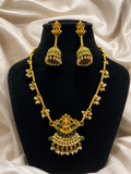 Green Laxmi temple set
