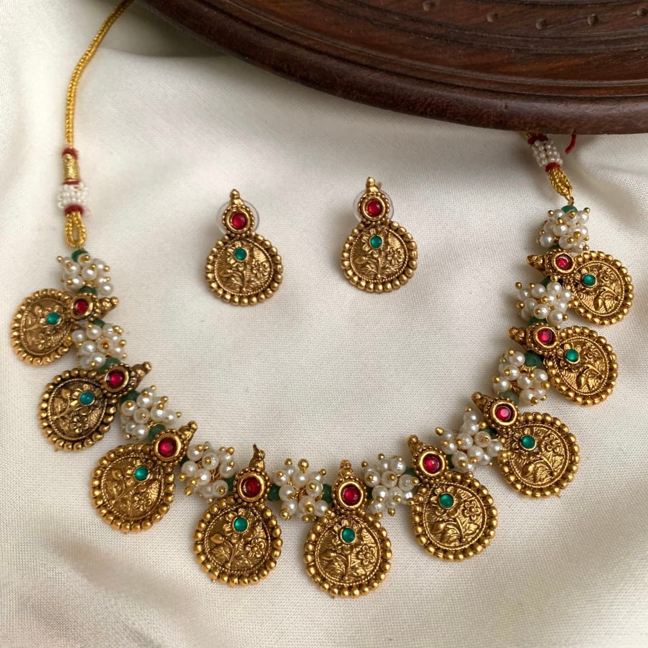 Maharani Pearl Grace Necklace