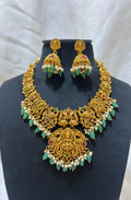 Mayura Laxmi Temple Bridal Set