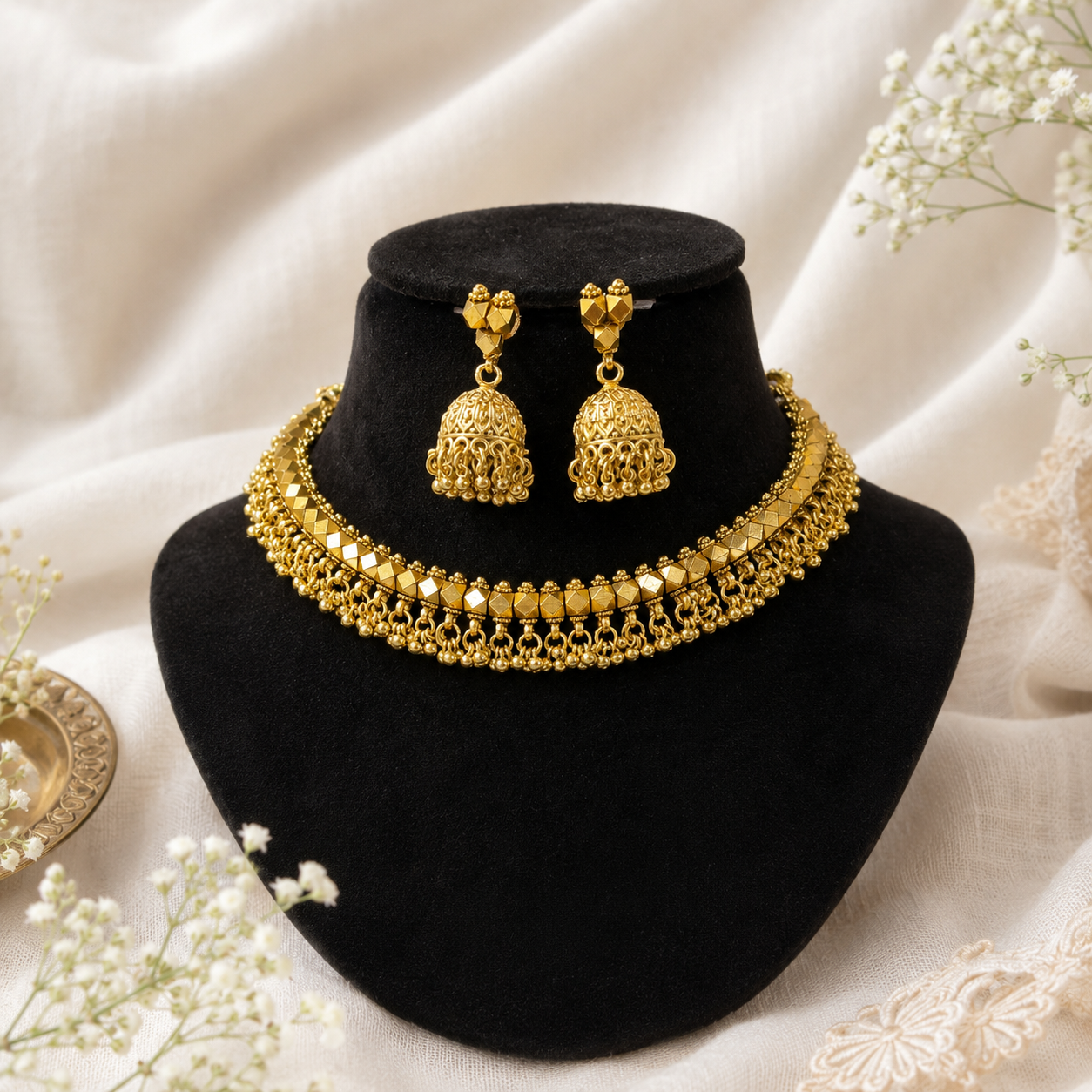 Peshwai Ashtpailu Choker set