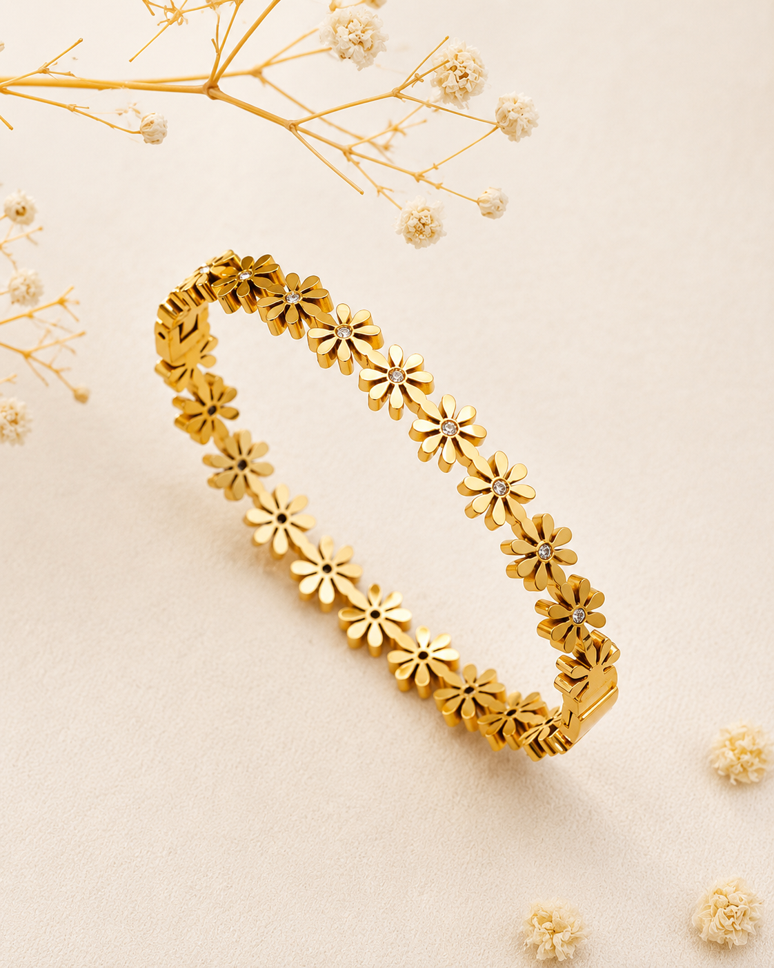 Daisy Bloom Bracelet size 2.2