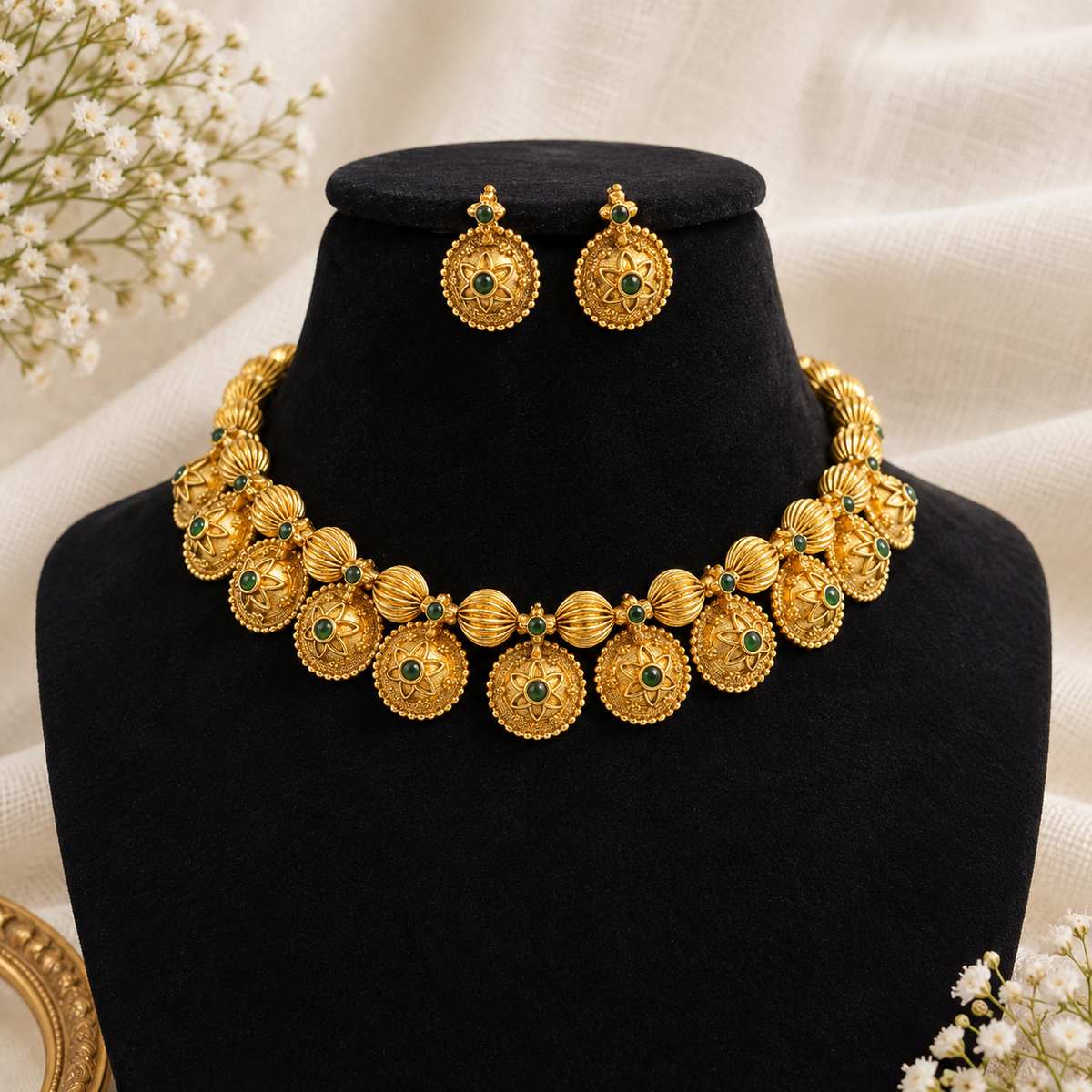 Soneri Saaj Necklace Set