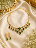 Drop necklace set