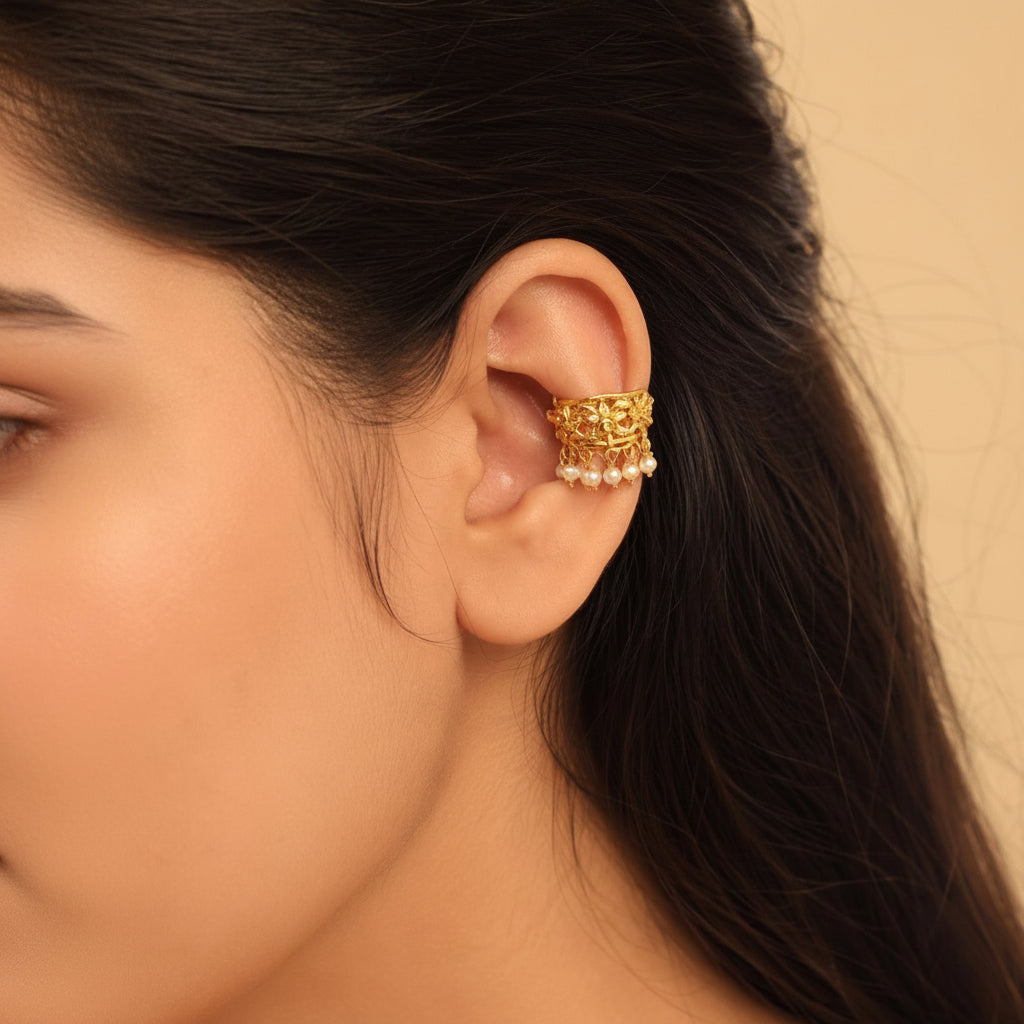 Mallika Ear Cuff Pair