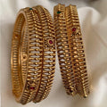 Gold multi heritage bagles set of 4