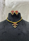 Dalimbi Royale sari Set