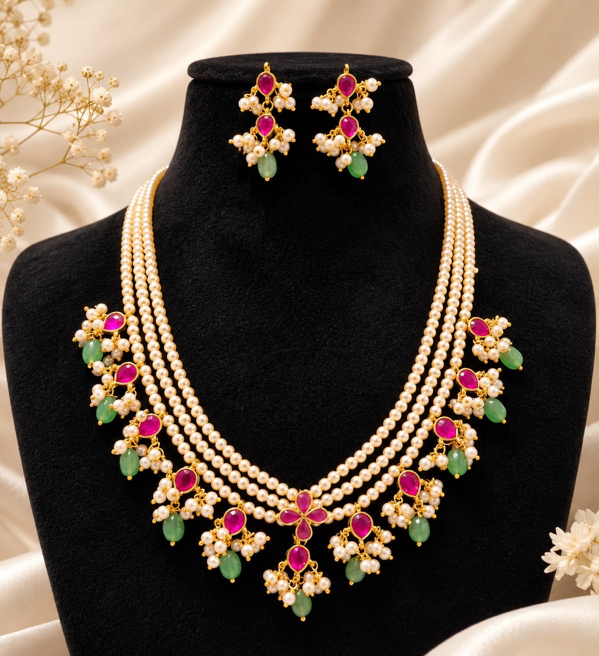 Sitaya Kundan Set