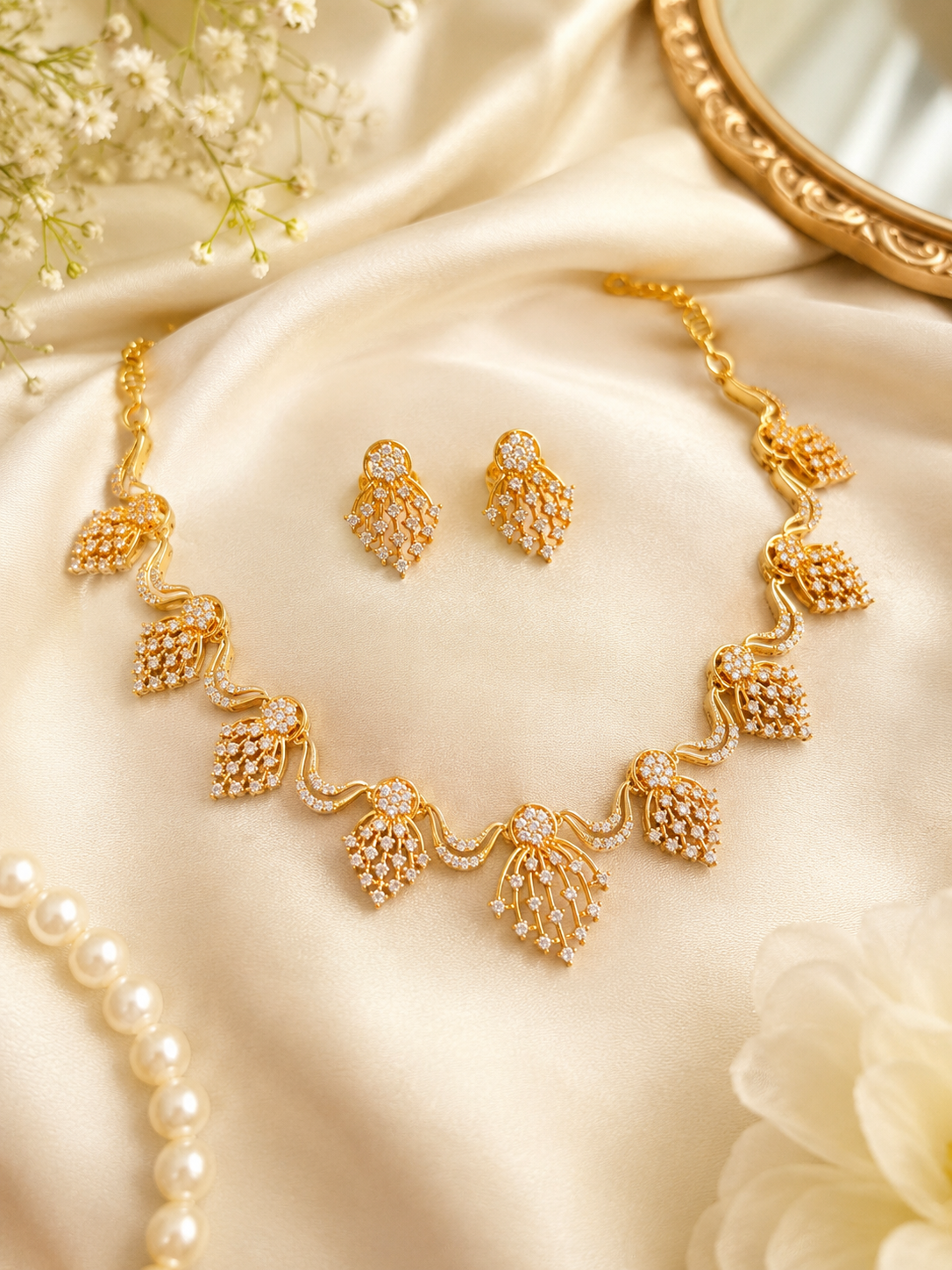 Svarna Lahari Necklace Set