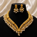 Trending v necklace set