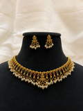 Cute Laxmi necklace set