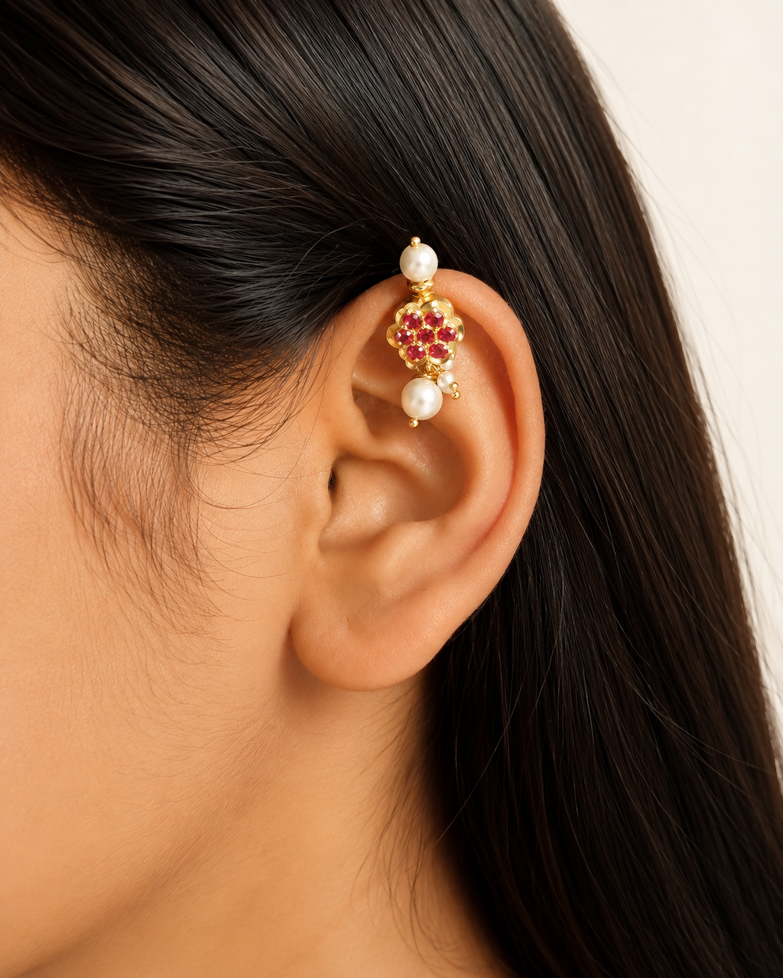 Gulabika bugdi earcuffs