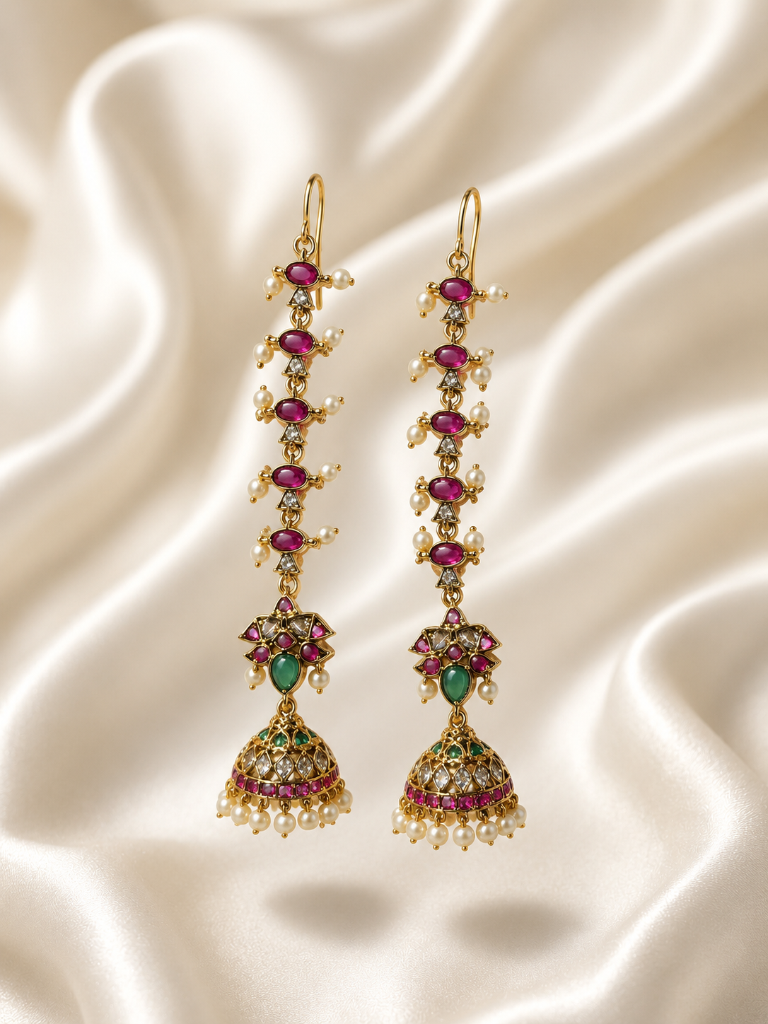 Rajkumari Kemp Jhumka