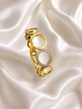 Halo Circle Bracelet
