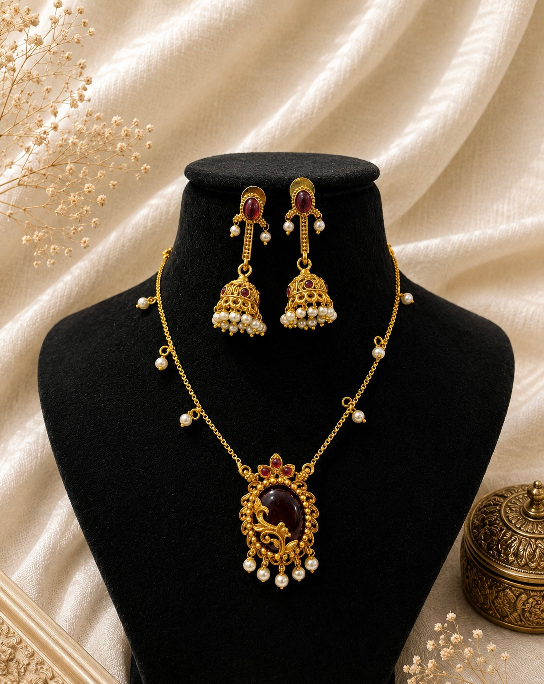 kumari Necklace Set
