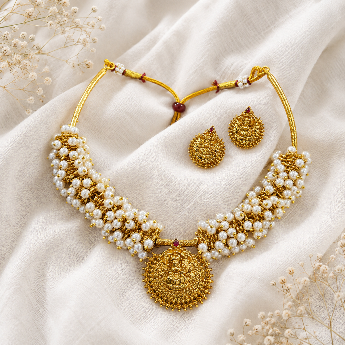 Laxmi hasli pearls glow