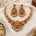 Minimal Laxmi temple set