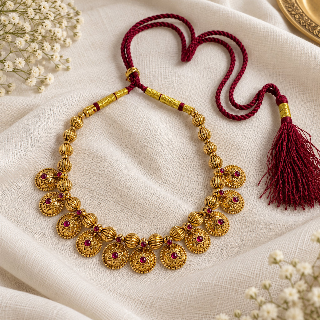 Soneri Saaj Necklace Set