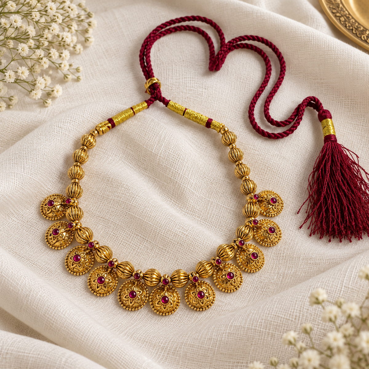Soneri Saaj Necklace Set