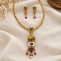 Emerald Elephant Hasli Set