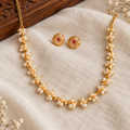 Ashtpailu Pearl Mala Set