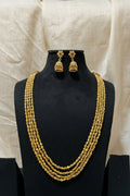 Rajmata 4 layer Ashtpailu Mala Set