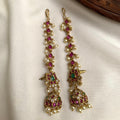 Neelkamal Ear Chain Jhumka