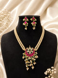 Noorika Jadau Pearl Necklace