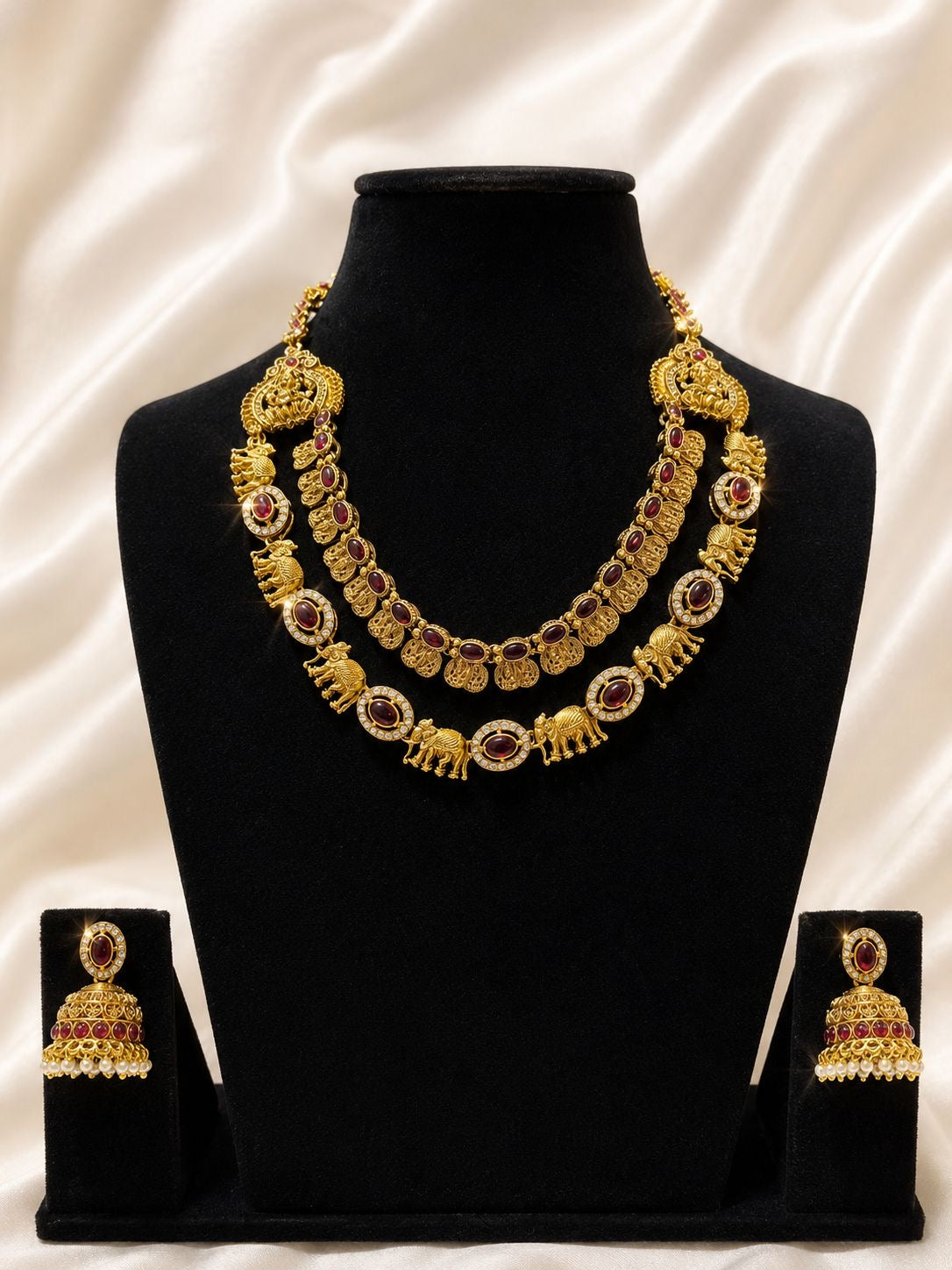 Mahalaxmi Dwihaar Set